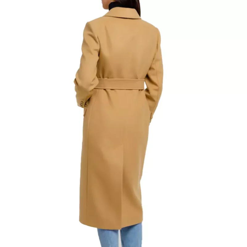 The Christmas Baby Ali Brown Coat