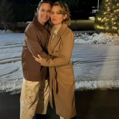 The Christmas Baby Ali Liebert Coat