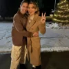 The Christmas Baby Ali Liebert Erin Pinnelli Brown Coat
