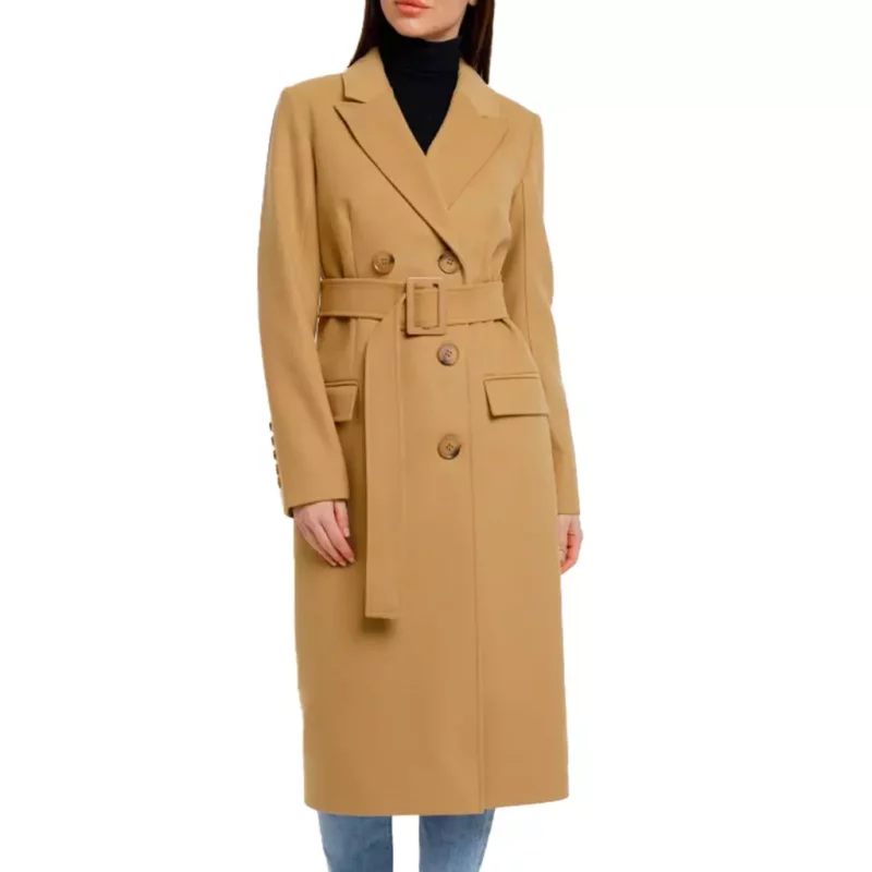 The Christmas Baby Brown Coat