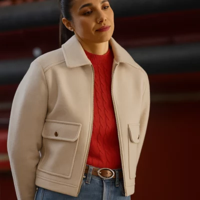 The Christmas Cup Rhiannon Fish Jacket