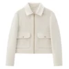 The Christmas Cup Rhiannon Fish Kelly Brandt White Jacket