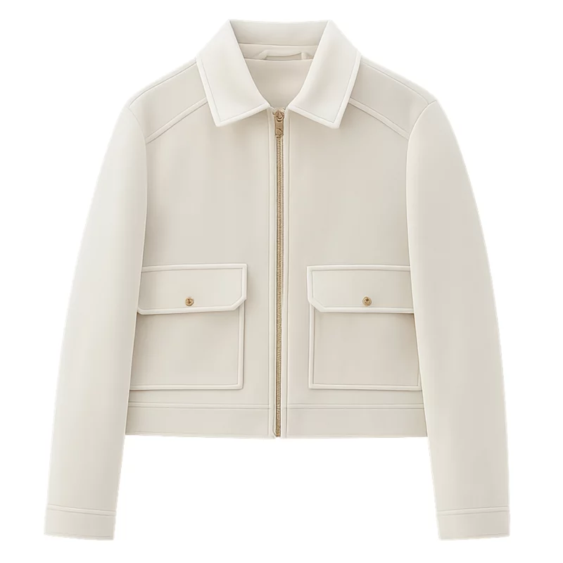The Christmas Cup Rhiannon Fish Kelly Brandt White Jacket
