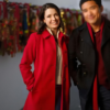 The Christmas Spark Ali Cobrin Coat