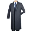 The Christmas Spark Mario Lopez Adrian Grey Long Coat
