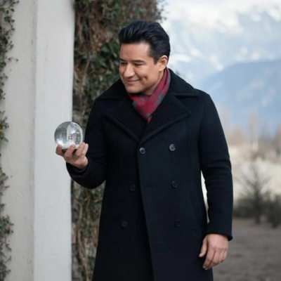 The Christmas Spark Mario Lopez Coat