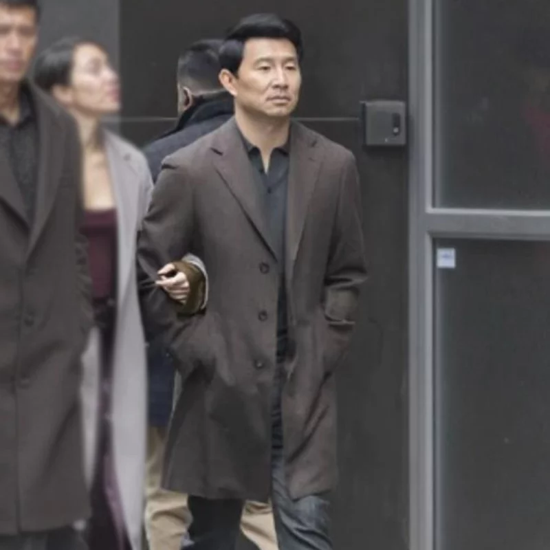 The Copenhagen Liu Alexander Hale Brown Coat