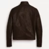 The Copenhagen Simu Liu Alexander Hale Black Leather Jacket
