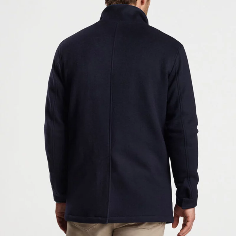 The Copenhagen Simu Liu Alexander Hale Blue Jacket
