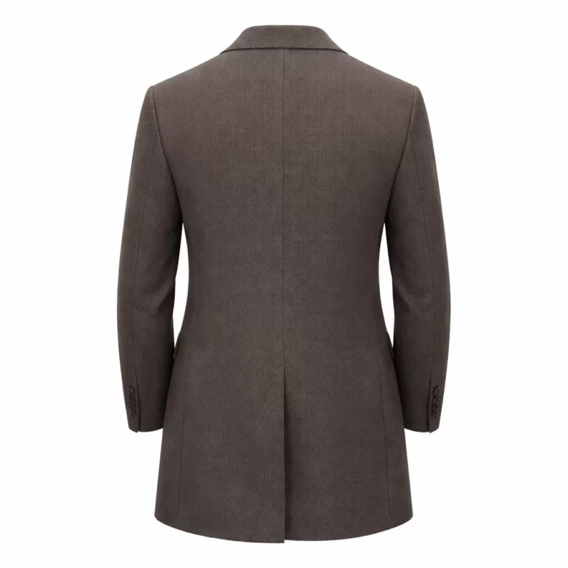 The Copenhagen Test Alexander Hale Brown Coat