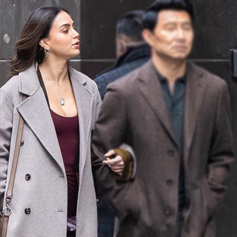 The Copenhagen Test Coat Grey
