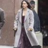 The Copenhagen Test Melissa Barrera Coat