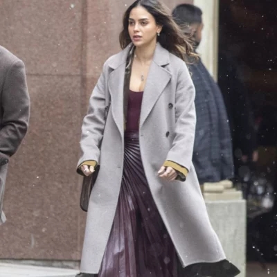 The Copenhagen Test Melissa Barrera Coat