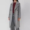 The Copenhagen Test Melissa Barrera Michelle Grey Coat