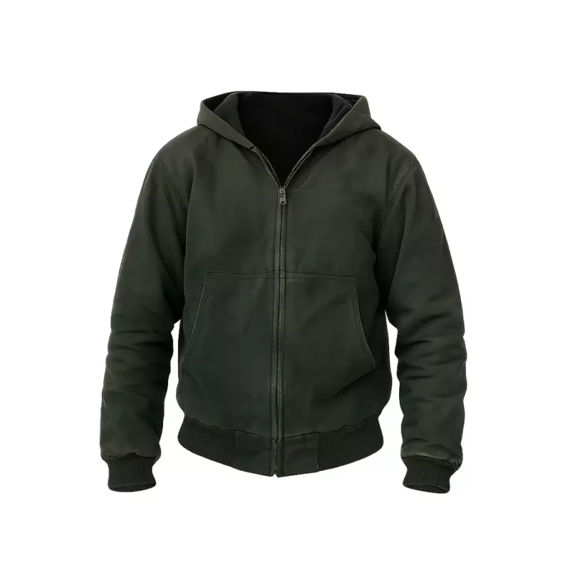 The Copenhagen Test Simu Hale Green Jacket