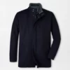 The Copenhagen Test Simu Liu Alexander Hale Blue Jacket