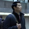 The Copenhagen Test Simu Liu Blue Jacket