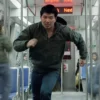 The Copenhagen Test Simu Liu Green Jacket