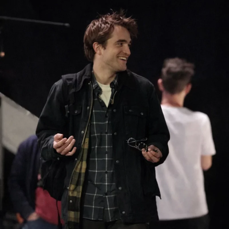 The Drama Robert Pattinson Charlie Thompson Black Jacket