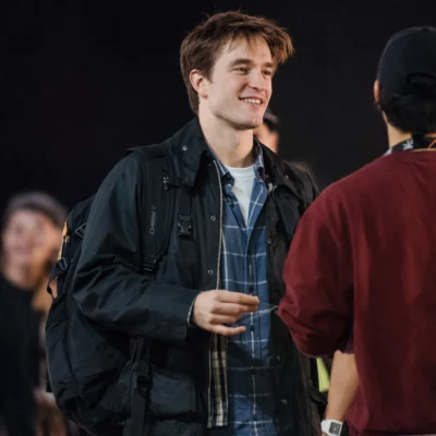 The Drama Robert Pattinson Jacket
