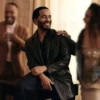 The Dutchman 2025 Premiere Andre Holland Black Leather Jacket