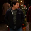 The Family Plan 2 Mark Wahlberg Black Jacket
