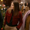 The Family Plan 2 Michelle Monaghan Red Jacket