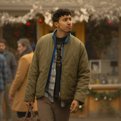 The Family Plan 2 Reda Elazouar Jacket