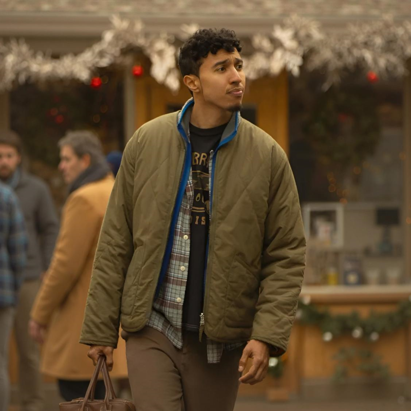 The Family Plan 2 Reda Elazouar Jacket