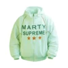 The Graham Norton Show Marty Supreme Timothee Chalamet Green Jacket