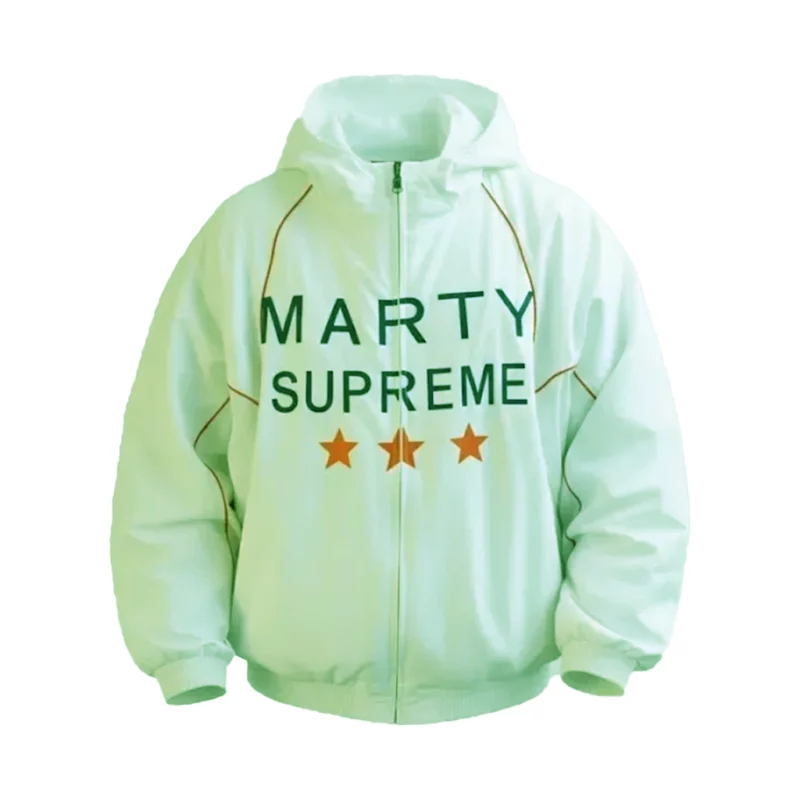 The Graham Norton Show Marty Supreme Timothee Chalamet Green Jacket