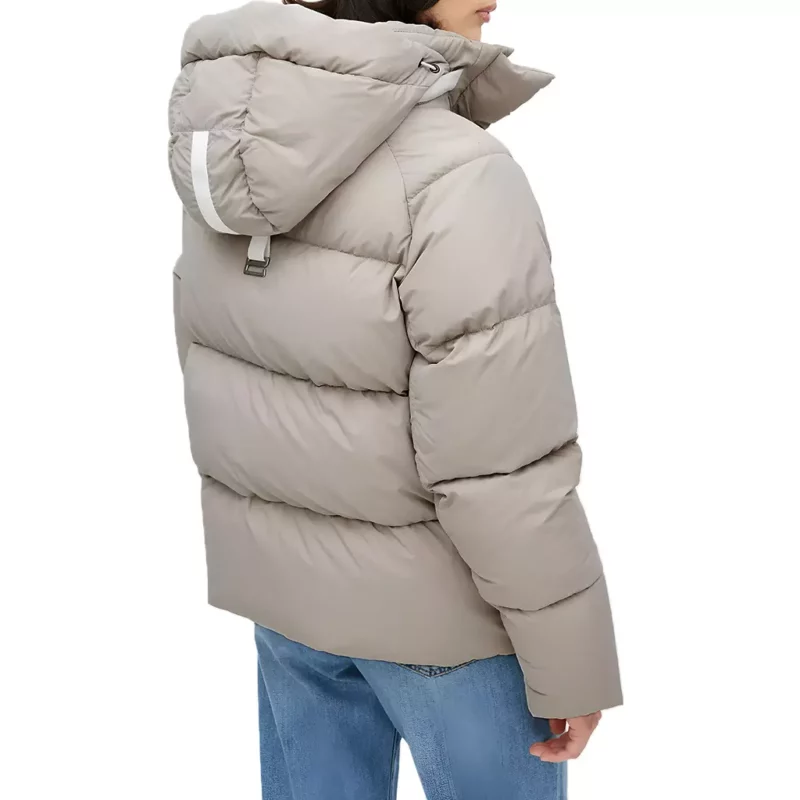 The Infinite Explorer Hannah Fry Grey Puffer