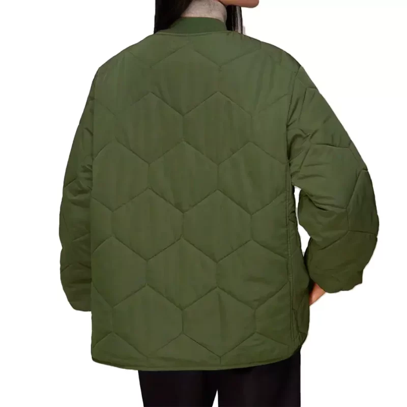 The Infinite Explorer S01 Hannah Fry Green Jacket