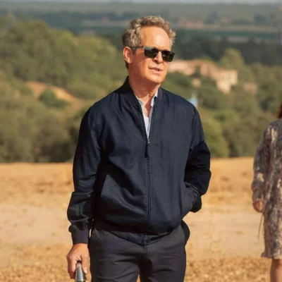 The Iris Affair Tom Hollander Jacket