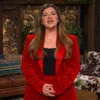 The Kelly Clarkson Show Red Blazer