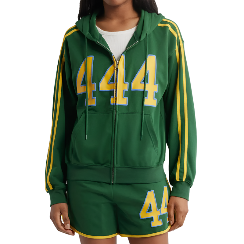 The Lives of Mormon Wives S03 Whitney Leavitt Green Fleece Hoodie