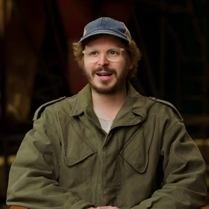 The Man Michael Cera Jacket