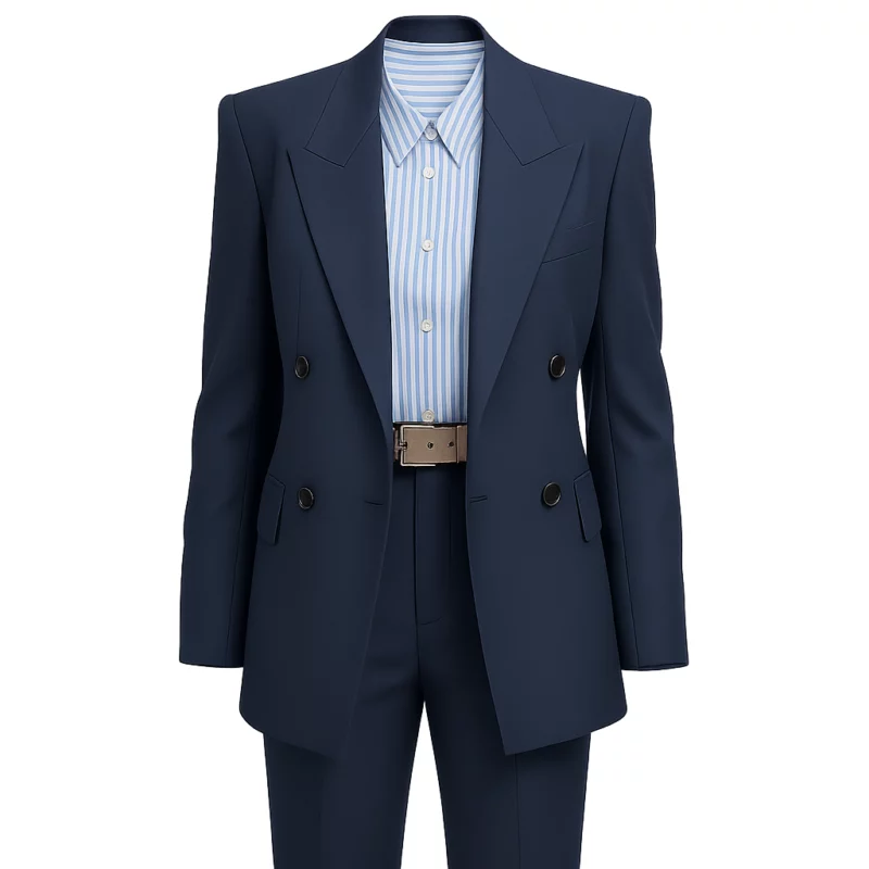 The Night Manager Indira Blue Blazer