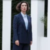 The Night Manager Indira Varma Blue Blazer