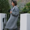 The Night Manager S02 Indira Varma Grey Coat