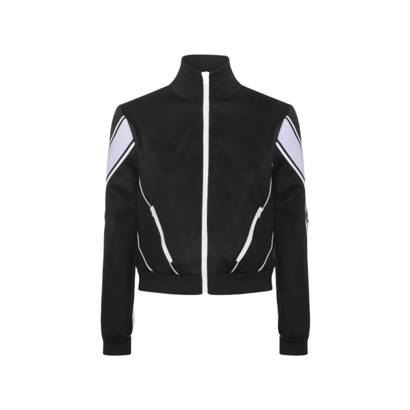 The Real Housewives of Salt Lake City S06 Lisa Barlow Black Track Jacket