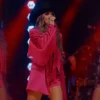 The Road Britnee Kellogg Pink Blazer
