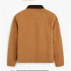 The Road Jordan Davis Brown Cotton Jacket