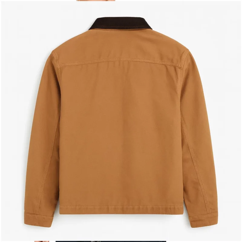 The Road Jordan Davis Brown Cotton Jacket