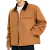 The Road S01 Brown Cotton Jacket