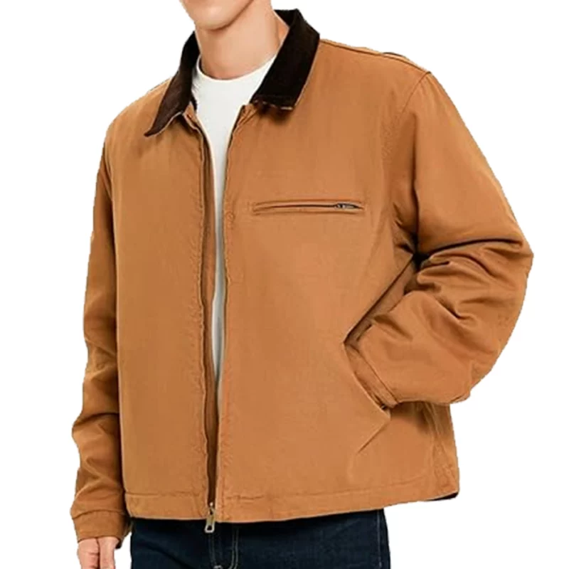 The Road S01 Brown Cotton Jacket