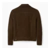 The Rookie S08 Promo Eric Winter Suede Leather