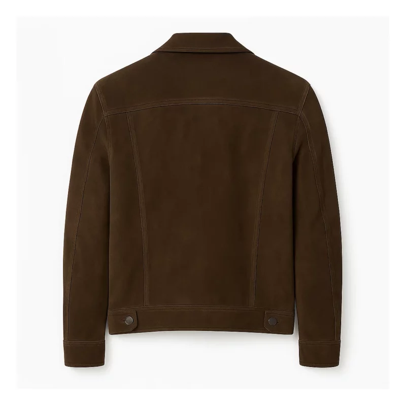 The Rookie S08 Promo Eric Winter Suede Leather