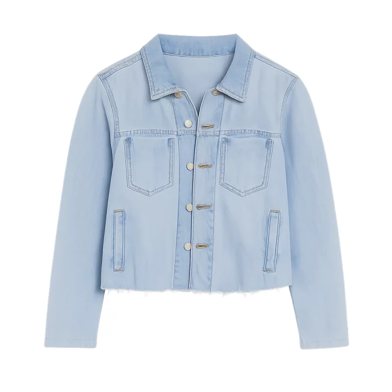 The Rookie S08 Promo Lisseth Chavez Blue Denim Jacket
