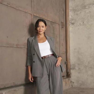 The Rookie S08 Promo Melissa O'Neil Blazer